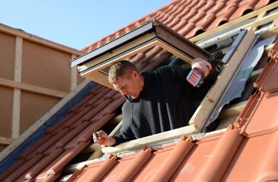 Pose de fenêtres de toit Velux à Beaubery
